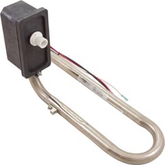 Heater, LowFlow, D-1 Tri-Bend, 2.1/3.4kW, 115/230v 46-355-1520