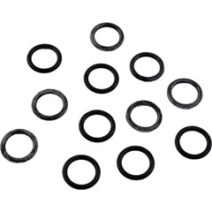 O-Ring Kit, Pentair MasterTemp/Max-E-Therm,Tube Sheet,qty 12 47-102-1412