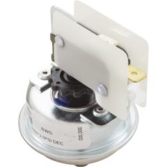 Pressure Switch 30408, 3A, BWG, 1/8"mpt, SPST 47-110-1800