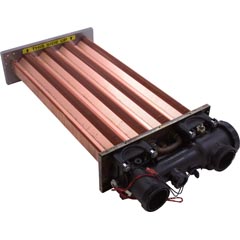 Heat Exchanger, Hayward H400FD 47-150-1548