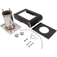 Indoor Vent Adapter, Hayward Universal H150FD, Pos. Pressure 47-150-2674