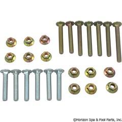 Bolt Kit, Raypak 183A/185A/R185/185/R185A Heat Exchanger 47-197-1594