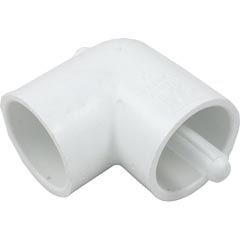 90 Elbow, 1-1/2" Slip x 1-1/2" Slip, with Thermowell 47-270-1000