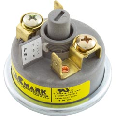 Pressure Switch 3902, 1A, Tecmark, Universal, SPNO,w/o Brass 47-319-1199