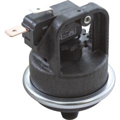 Pressure Switch 4010P, 25A, Tecmark, 1/8"mpt, SPNO, Plastic 47-319-1400