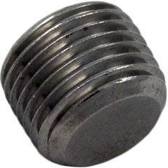Heater Plug, 1/8" Male Pipe Thread, Stainless Steel 47-555-1022