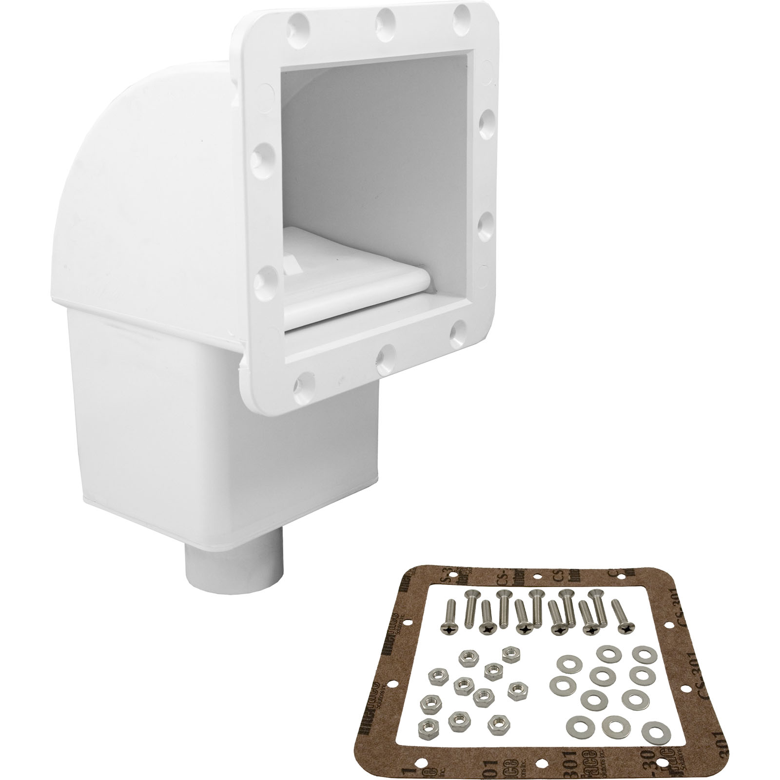 Skimmer Complete Jacuzzi Sv Front Access White 753610476863 Ebay