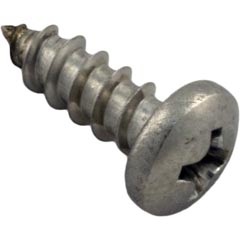 Skimmer Screw, Pentair Sta-Rite U-3, 8 x 1/2" 51-102-1236