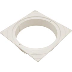 Skimmer Collar, Kafko, Square Extension, White 51-198-1004