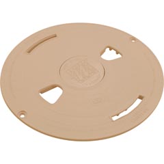 Skimmer Lid, Waterway Renegade, 9-7/8"od, Beige 51-270-1114