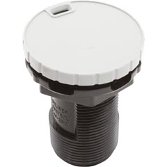 Air Ctrl, BWG/HAI Slimline, 1-3/4"hs, 2-1/2"fd, Nchd,Wht, 1" 54-470-5000