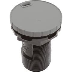 Air Ctrl, BWG/HAI Slimline, 1-3/4"hs, 2-1/2"fd, Nchd,Gry, 1" 54-470-5002