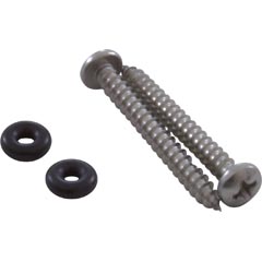 Screw Kit, Pentair Sta-Rite Main Drain 07017, AV Plate 55-102-1048