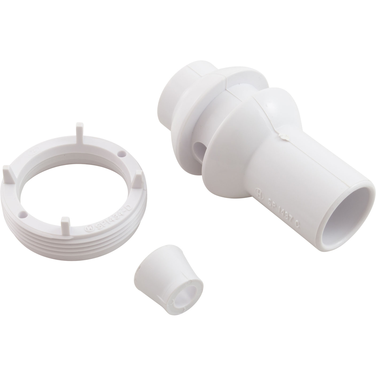 Spas & Pools - SP1437PAKB Nozzle Hayward Jet Air III Whirl-Flo Dir White