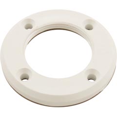 Faceplate, Kafko, 1-1/2"fpt, Inlet Fitting, White w/Gasket 55-198-1000