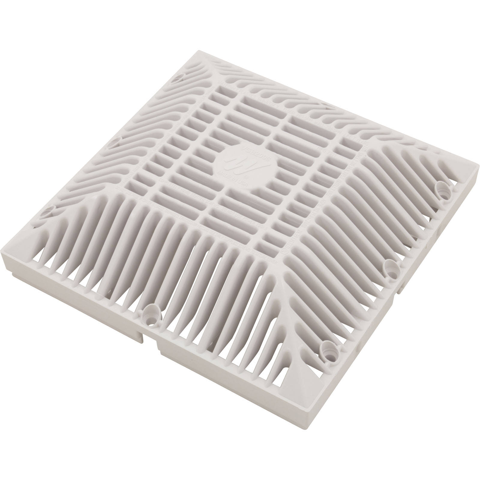 Spas And Pools 642 4790 V Main Drain Grate Waterway 9