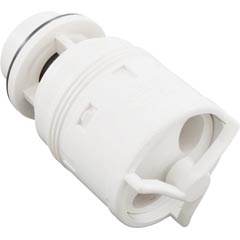 Nozzle, Waterway Poly Jet Caged Style, Pulsator, White 55-270-1240