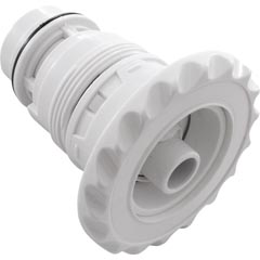 Jet Intl, WW Poly Jet, 3-3/8"fd, Roto, Dlx Scal, White 55-270-1262