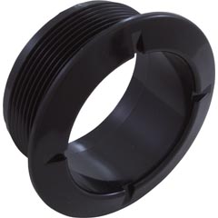 Wall Fitting, Waterway Poly Jet, 2-5/8" Hole Size, Black 55-270-1274