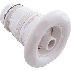 Jet Intl, WW Poly Jet,3-3/8"fd,Roto,Textured Scal,White 55-270-1316