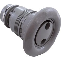 Jet Intl, WW Poly Jet,3-3/8"fd,Pulsator,Txt Scal,Gry 55-270-1326