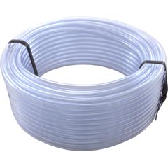 Air/Water Tubing, Vinyl, 1/4"id x 3/8"od, 100ft Roll 55-270-1504