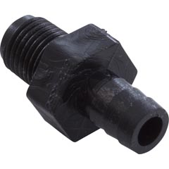Barb Adapter, Waterway 3/8" Barb x 1/4" Male Pipe Thread 55-270-2077