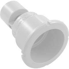 Wall Fitting, Waterway Poly Storm Gunite, White, Thread-In 55-270-2646