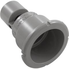Wall Fitting, Waterway Poly Storm Gunite, Gray, Thread-In 55-270-2648