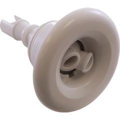 Jet Intl, WW Mini Storm, 3"fd, Twin Roto, Smth, White,Thd 55-270-4130