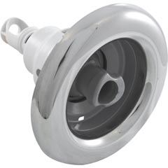 Jet Intl, WW Power Storm, 5"fd, Roto, Smth, SS/Gry,Thd 55-270-4325