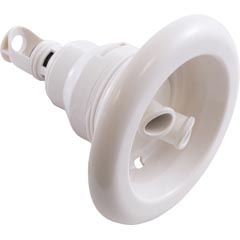 Jet Intl, WW Power Storm, 5"fd, Twin Roto, Smth, White,Thd 55-270-4329