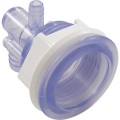 Jet Body, WW Mini Storm, a3/8"b, w3/4"b, Thd, Clear 55-270-4630