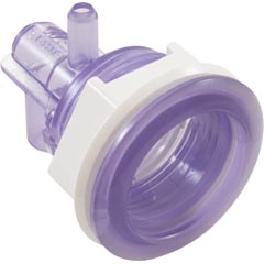 Jet Body, WW Mini Storm, a3/8"sb, w3/4"sb, Thd, Clear 55-270-4632