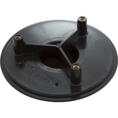 Wall Fitting, Retro 4" dia, 1-7/8"hs, 1-1/2" insider, Black 55-300-1028