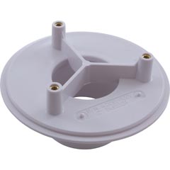 Wall Fitting, Retro 4" dia, 2-3/8"hs, 2" insider, White 55-300-1030