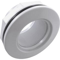 Wall Fitting, CMP, 2-3/8"hs, 1-1/2"fpt, 3-1/2"fd, w/Nut, Wht 55-605-2000