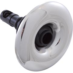 Jet Intl, RD Quantum, 3-3/8"fd, Dir, Smth, SS/Blk,Thd 55-850-1062