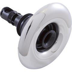 Jet Intl, RD Quantum, 4-3/8"fd, Dir, Smth, SS/Blk,Thd 55-850-1092