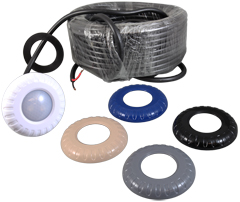 Pool Light, SR Smith Kelo, RGB LED, 7W, 12v, 80ft 56-727-1032