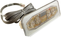 Topside, Balboa, Genuine VL403,LED, 4 Button, w/o Overlay 58-138-3422