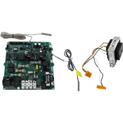 PCB, Gecko, MSPA-1 thru MSPA-4, with Transformer, Sensors 59-337-1250