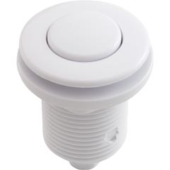 Air Button, Balboa Water Group/GG, 1-5/16" Hole Size, White 59-410-1000