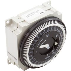 Timer, Grasslin Repl, SPDT, Panel Mount, 115v, 7day 59-579-1010