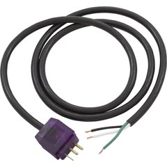 Blower Cord, Hydro-Quip, Molded/Lit, 48, Violet 60-355-1024
