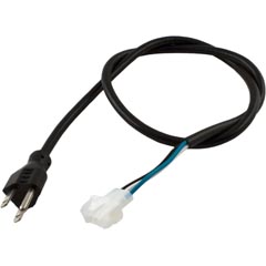 Adapter Cord, Hydro-Quip, AMP to Nema, 36", 115v, 10A 60-355-1109