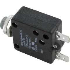 Circuit Breaker, Panel Mount, 10A, 115v 60-555-1000