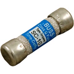 Time Delay Fuse, 10A, 115v, SC 60-555-1152