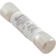 Time Delay Fuse, 25A, 115v, SC 60-555-1157