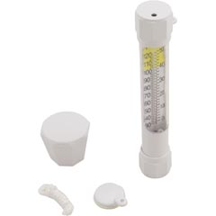 Thermometer, Floating, Submersible, with cord 82-127-1220